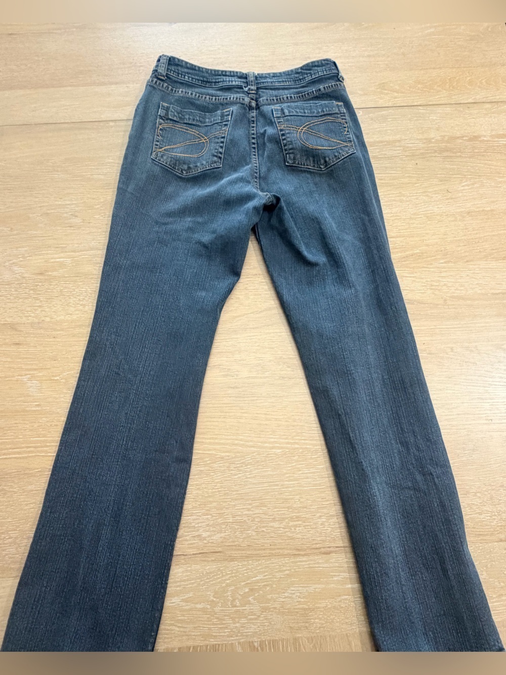 Chico's Women's Skinny Jeans - Dark Wash Blue - Picture 4 of 5